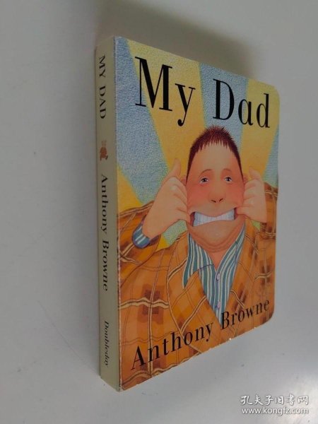 My Dad   Board book    我爸爸  