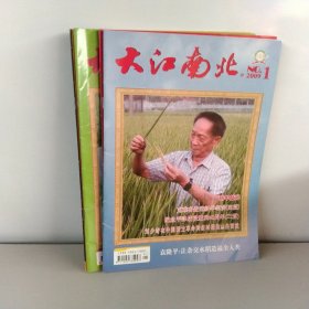 大江南北杂志2009【第1-4期】4本合售
