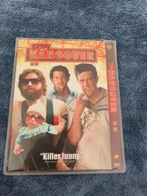 HANGOVER 宿醉，DVD光碟