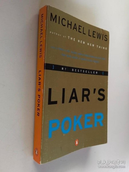 Liar's Poker：Rising Through the Wreckage on Wall Street