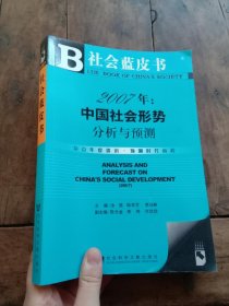 2007年：中国社会形势分析与预测-盘点年度资讯.预测时代前程【内有光碟】