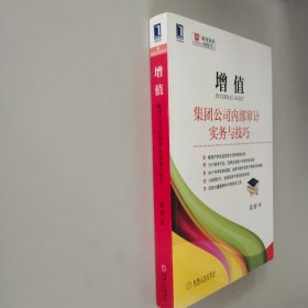 增值：集团公司内部审计实务与技巧