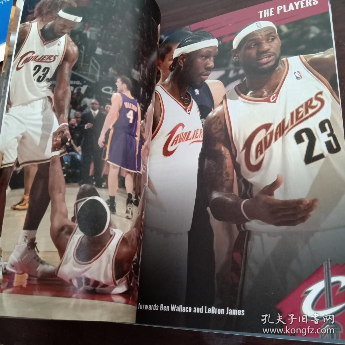 2008-09CLEVELAND CAVALIERS MEDIA GUIDE