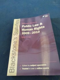 blackstone's statutes on public law