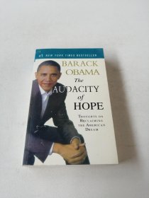 BARACK OBAMA THE AUDACITY OF HOPE