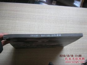 沼泽 韩磊 HAN LEI 个展 （8开 厚册 展览画册 ）