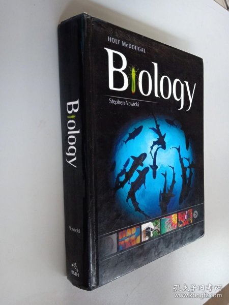 BIOLOGY【16开精装彩图，厚册】