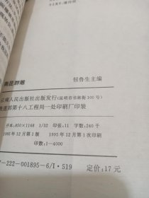 南昆群雕:南昆铁路报告文学集