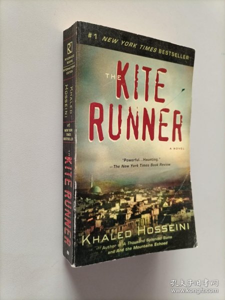 The Kite Runner 追风筝的人 英文原版