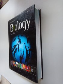 BIOLOGY【16开精装彩图，厚册】