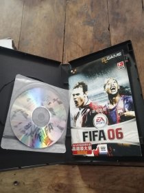 FIFA06【1DVD】游戏光碟