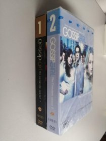 GOSSIP GIRL The Complete season 绯闻女孩第1.2季 DVD5碟装