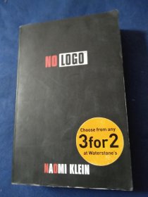 英文原版 No Logo Paperback. Naomi Klein