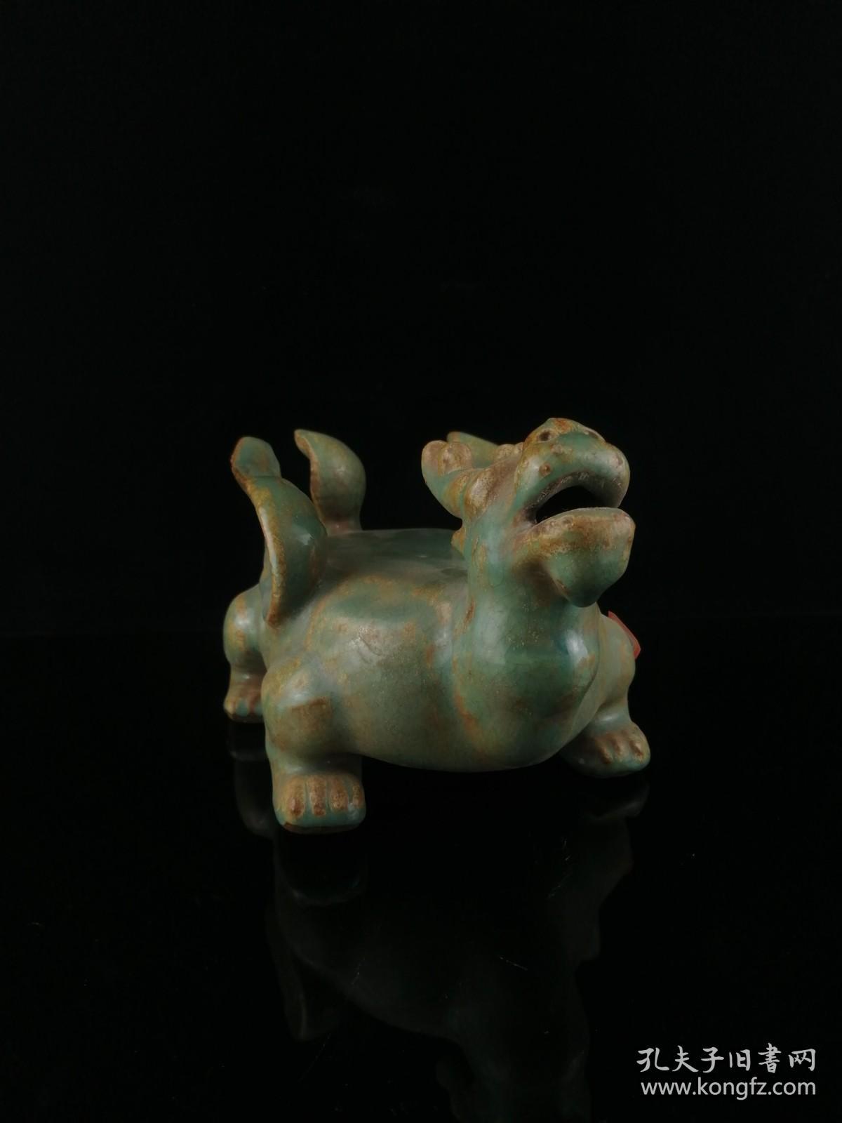 宋代龙泉瓷龙龟