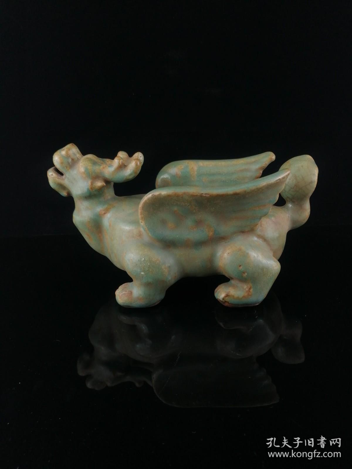 宋代龙泉瓷龙龟