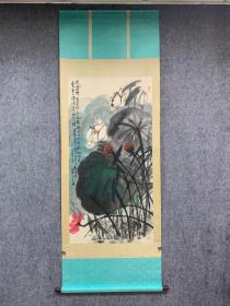 刘海粟 纸本 尺寸66×135