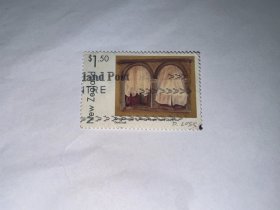 新西兰信销邮票