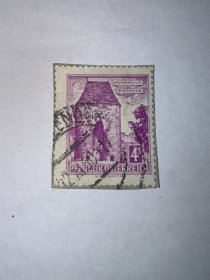 奥地利信销邮票  建筑