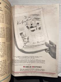 World Report 世界报道 1947年5月20 民国英文老杂志 馆藏