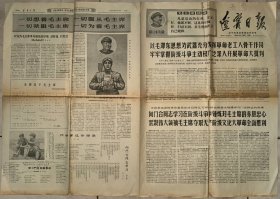 辽宁日报 1968年6月10号 星期一