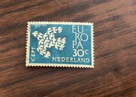外国邮票 荷兰欧罗巴 信销邮票