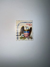 美国信销邮票  大鹰