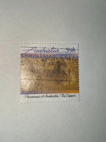 澳大利亚信销邮票  沙漠