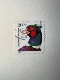 美国信销邮票 鸟
