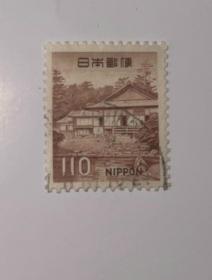 日本信销邮票  桂离宫