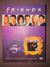 Friends 5 老友记 第五季 六人行 DVD