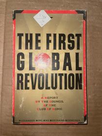 THE FIRST GLOBAL REVOLUTION   外文原版  扉页有赠书章