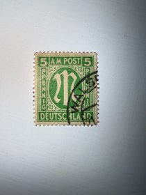 奥地利信销邮票 数字邮票