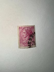 意大利信销邮票  女王