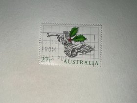 澳大利亚信销邮票 圣诞节