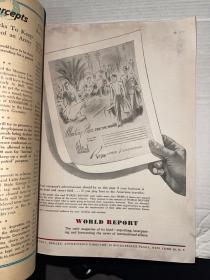 World Report 世界报道 1947年5月6 民国英文老杂志 馆藏