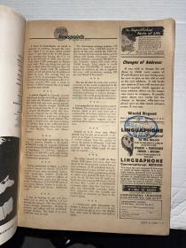 World Report 世界报道 1947年5月6 民国英文老杂志 馆藏