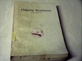 Organlc  Reactions  VOLUME 29 有机反应