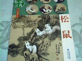 临摹宝典中国画技法：松鼠