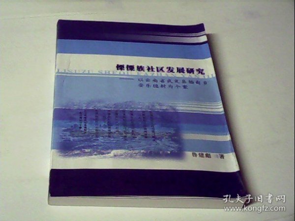 傈僳族社区发展研究：以云南省武定县插甸乡安乐德村为个案