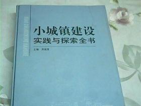 小城镇建设实践与探索全书