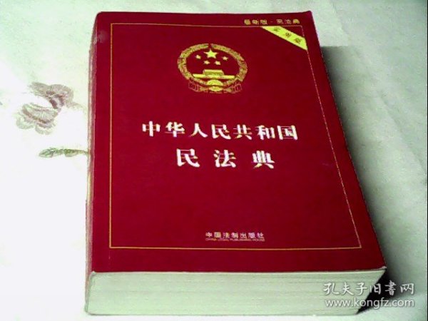 中华人民共和国民法典 2020年6月新版