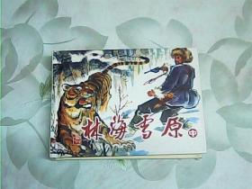 连环画；林海雪原【中册】