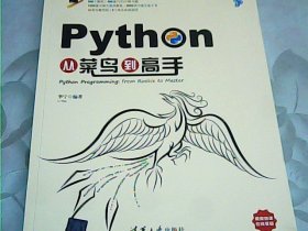 Python从菜鸟到高手