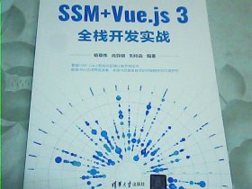 SSM+Vue.js 3全栈开发实战