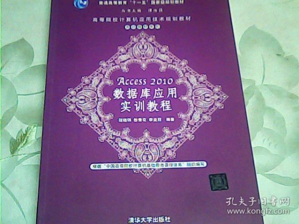 高等院校计算机应用技术规划教材·实训教材系列：Access 2010数据库应用实训教程