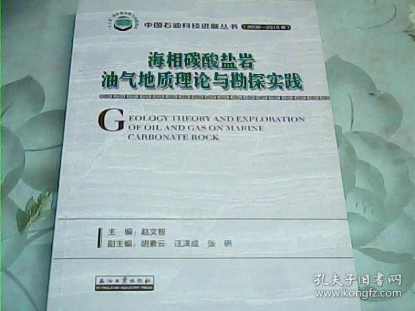 海相碳酸盐岩油气地质理论与勘探实践