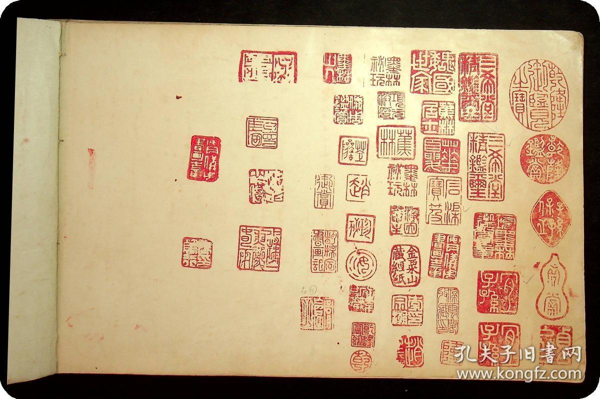 80年代上海博物馆工场藏，多种名家，玉玺复制图章，皆为原打近1千个（如图）