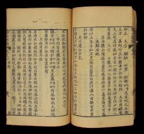 同治写刻线装《验方新编》107筒子页207面