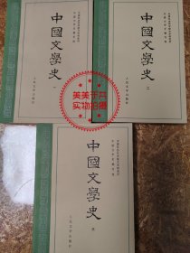 中国文学史（1-3）