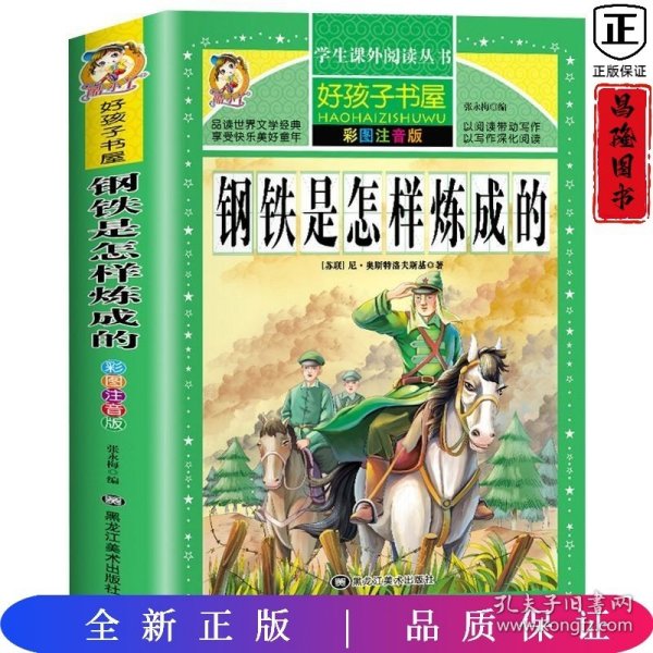 钢铁是怎样炼成的/新课标学生课外必读丛书